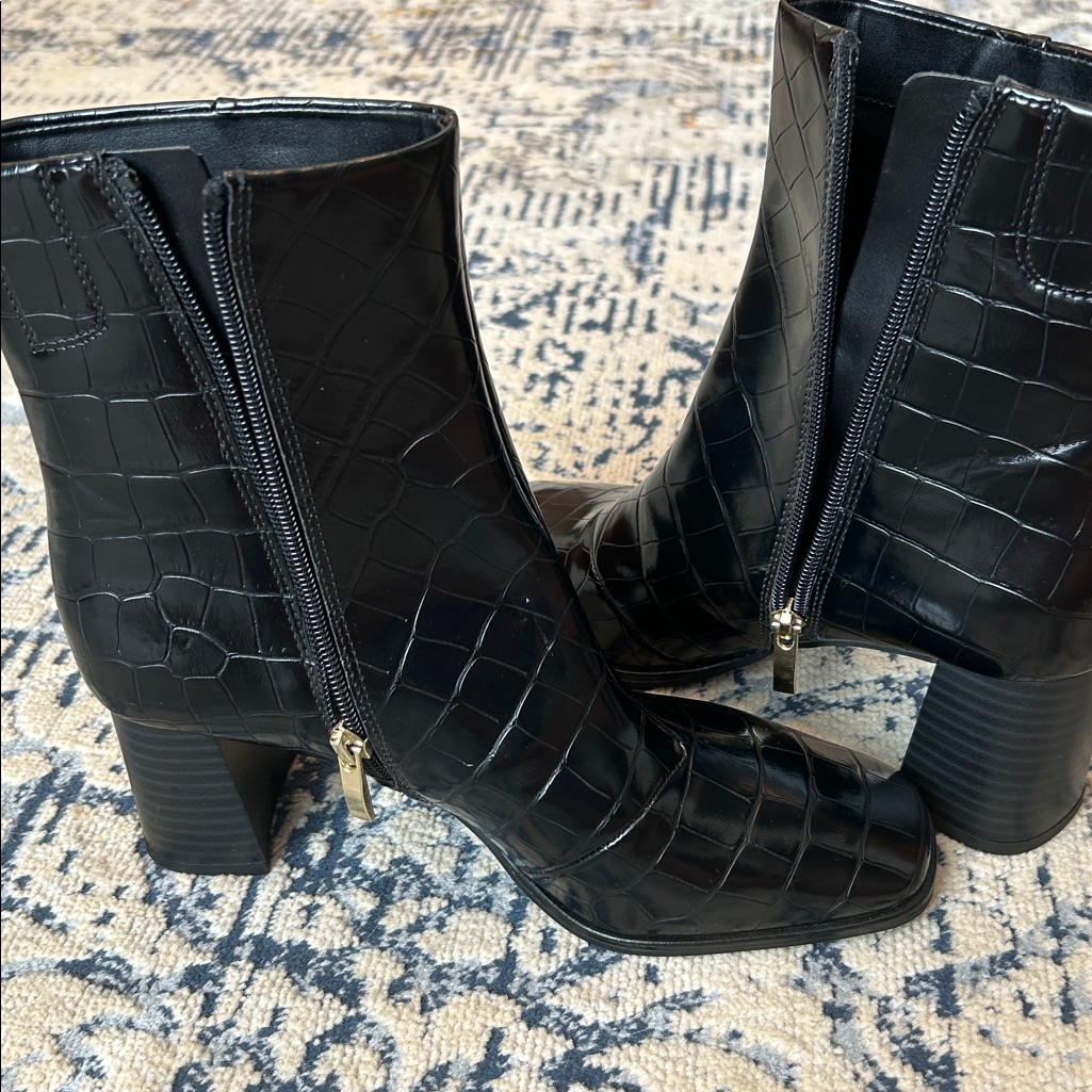 Nordstrom Rack Normandy Block Heel Booties — image 6 of 8